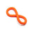 Perfect Fit Silicone Hefty Wrap Ring, 229mm, Orange
