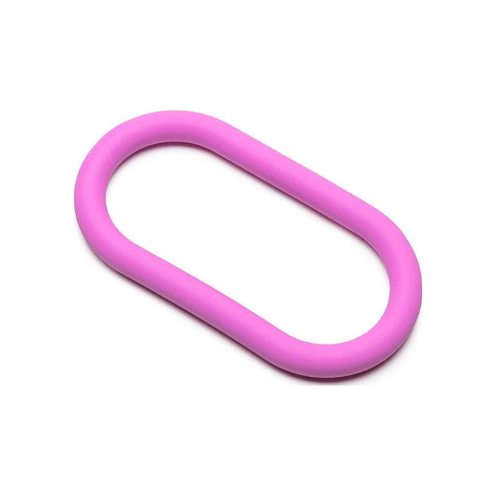 Perfect Fit Silicone Hefty Wrap Ring, 229mm, Pink