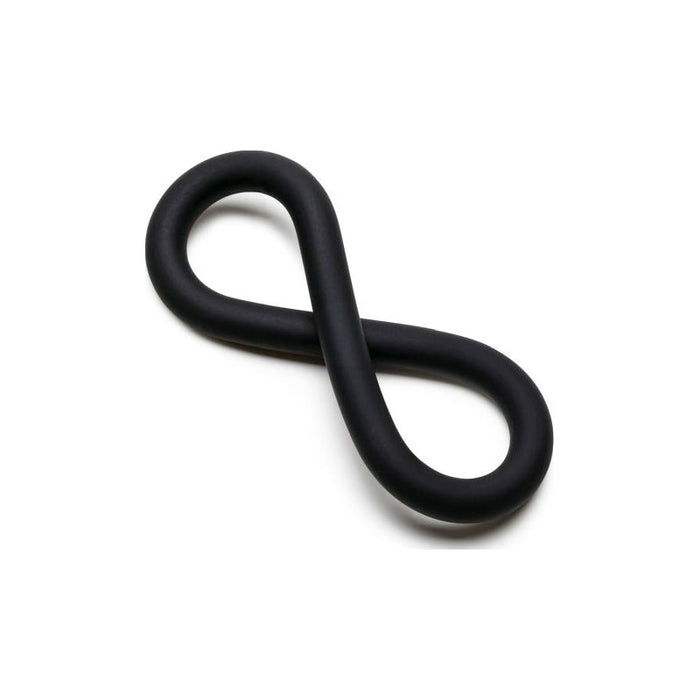 Perfect Fit Silicone Hefty Wrap Ring, 229mm, Black