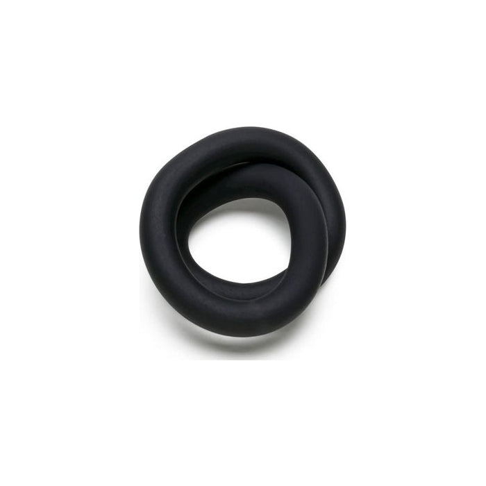 Perfect Fit Silicone Hefty Wrap Ring, 229mm, Black