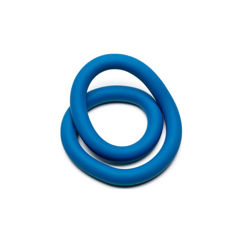 Perfect Fit Silicone Hefty Wrap Ring, 305mm, Blue