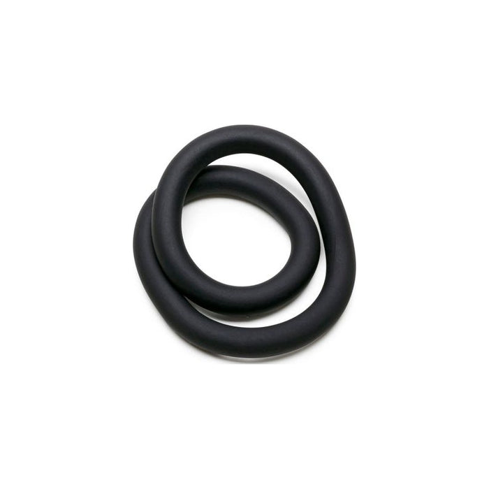 Perfect Fit Silicone Hefty Wrap Ring, 305mm, Black