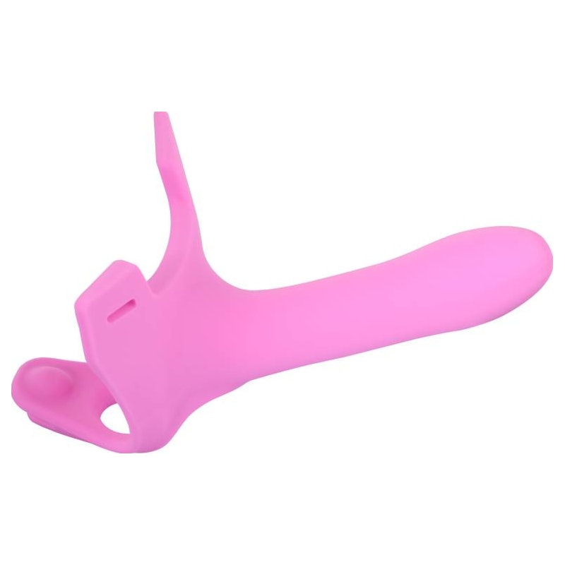 Zoro Strap-On 5.5in/14cm, Pink