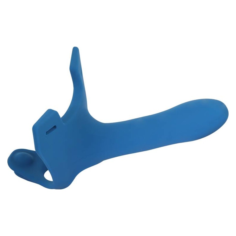 PerfectFit Zoro Strap-On 6.5in/17cm, Blue