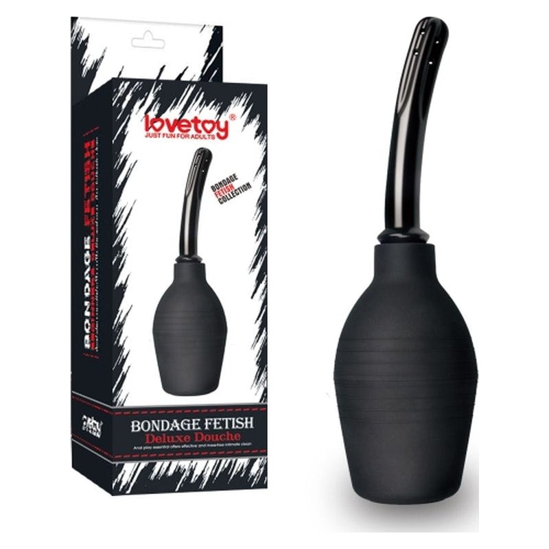 Lovetoy Deluxe Douche, Black, 313ml
