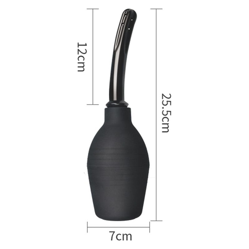 Lovetoy Deluxe Douche, Black, 313ml