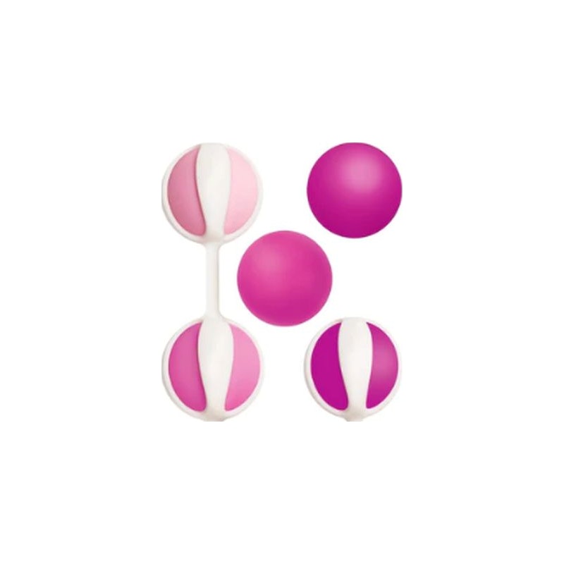 Gvibe Geisha Balls 3, 5-Piece Set, Pink