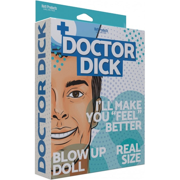 Doctor Dick Inflatable Male Sex Doll, Flesh BuzzVibes Doctor Dick Inflatable Male Sex Doll, Flesh BuzzVibes