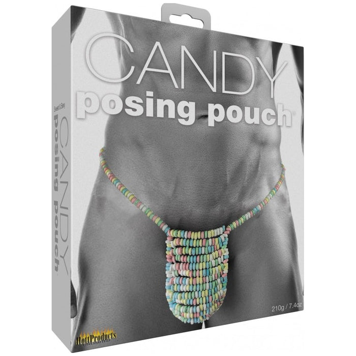 Candy Posing Pouch, 210g - Hott Products