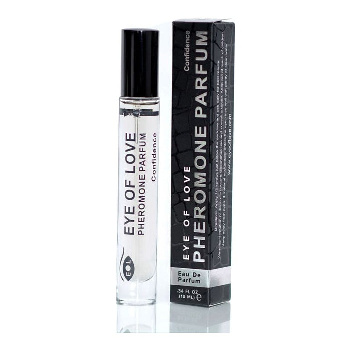 Eye of Love 'Confidence' Pheromone Cologne for Men, 10ml