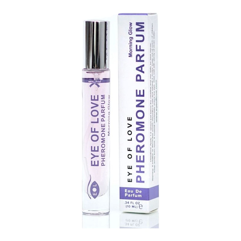 Eye of Love 'Morning Glow' Pheromone Perfume for Women, 10ml