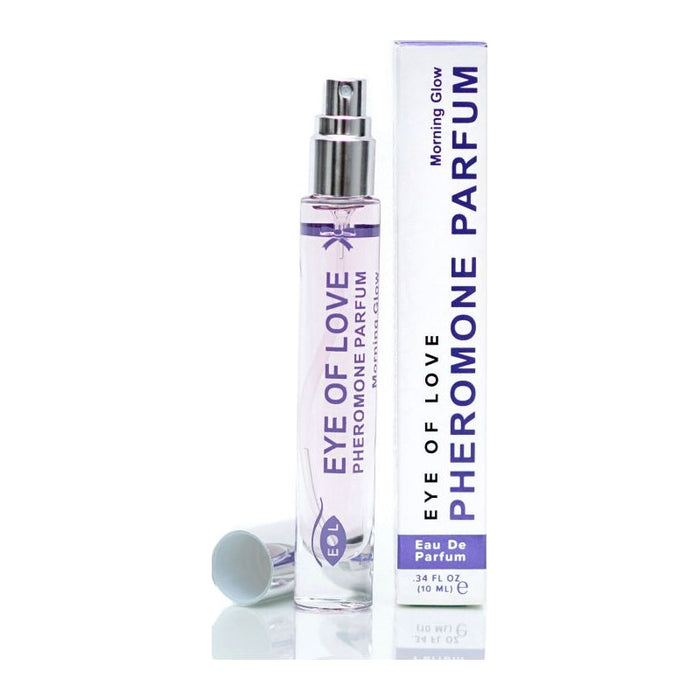 Eye of Love 'Morning Glow' Pheromone Perfume for Women, 10ml
