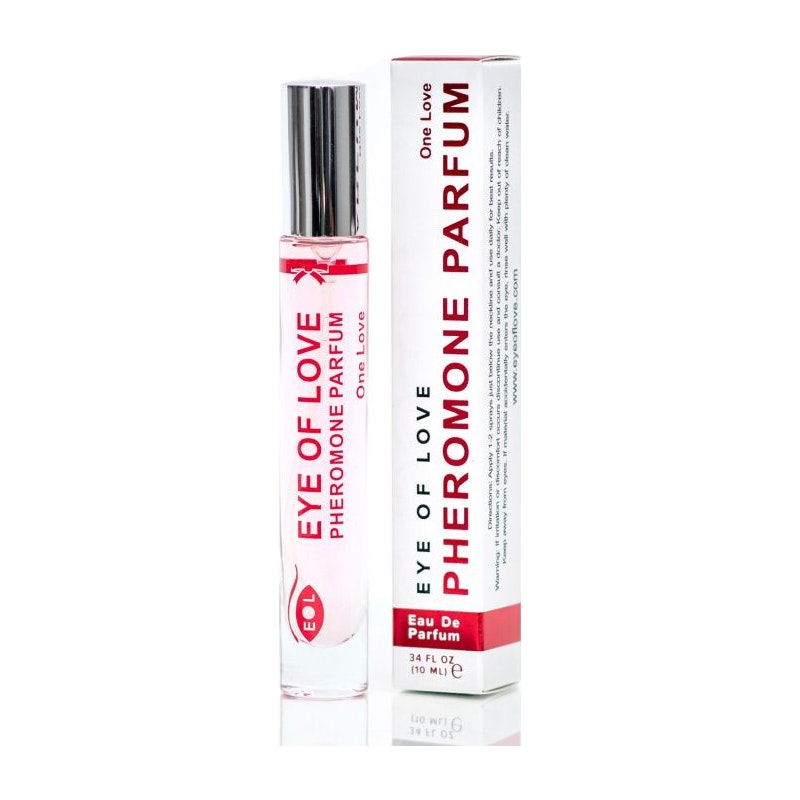 Eye of Love ‘One Love’ Pheromone Perfume for Women, 10ml