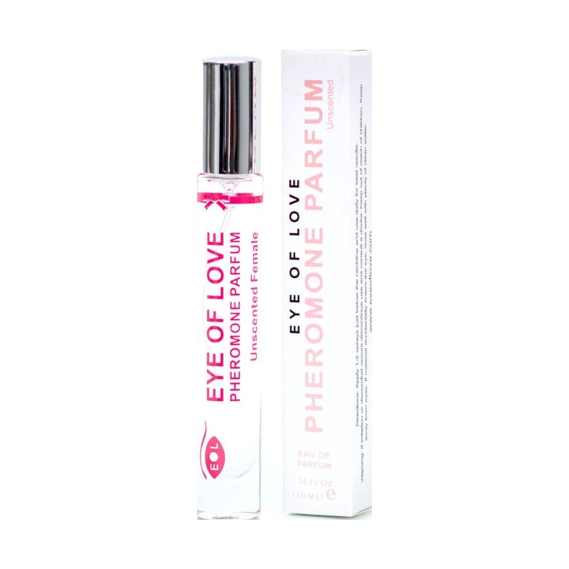 Eye of Love Unscented Pheromone Perfume for Women, 10ml