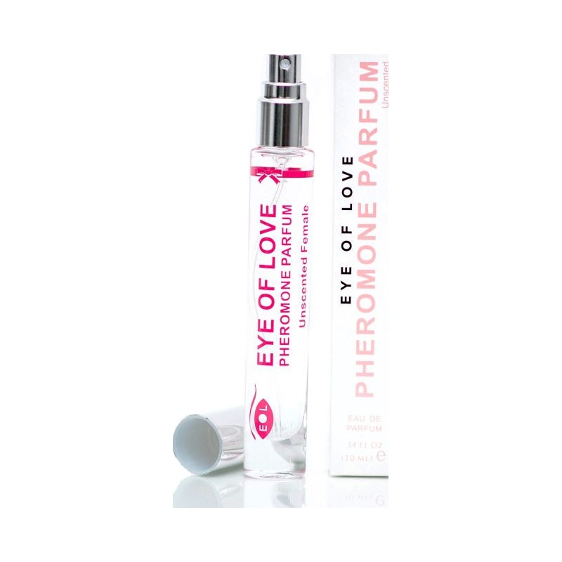 Eye of Love Unscented Pheromone Perfume for Women, 10ml