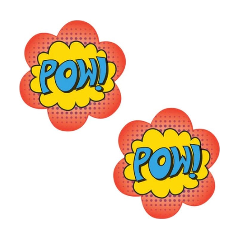 Neva Nude POW Pasties, Mixed