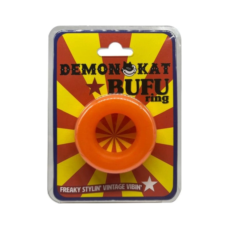 Demon Kat BuFu Ring, Orange