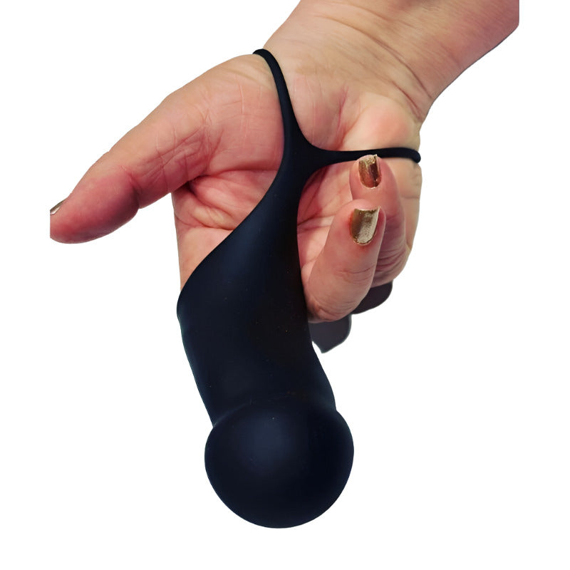 Demon Kat Finger Bang Toy, Black