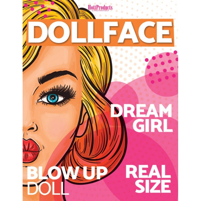 Doll Face Blow Up Doll, 160cm, Flesh