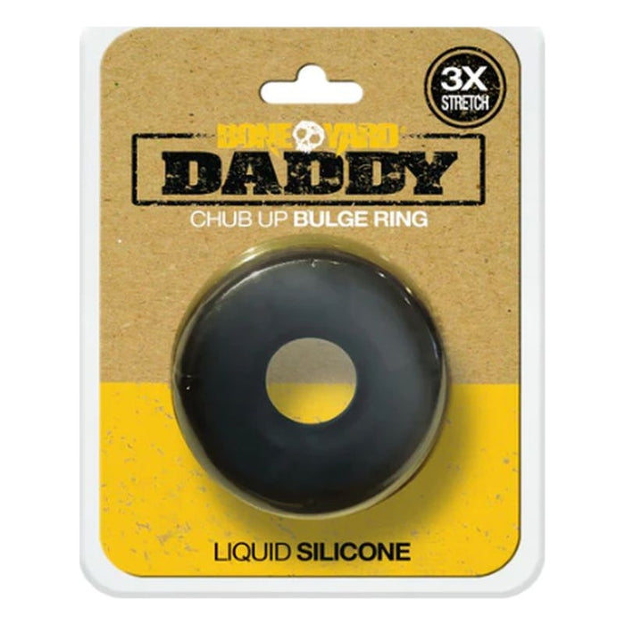 Boneyard Daddy Silicone Ring, 30mm, Black