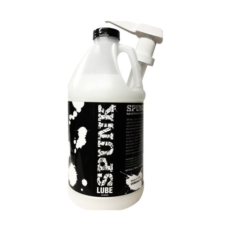 SPUNK Hybrid Personal Lubricant 1.9L – Water & Silicone Blend