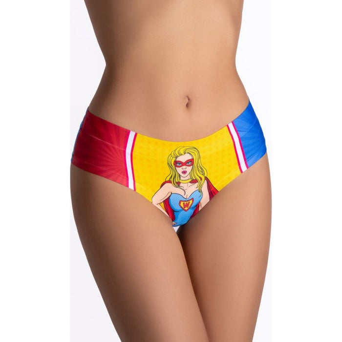 Comics Wonder Girl Slip, Small - MeMeMe Lingerie