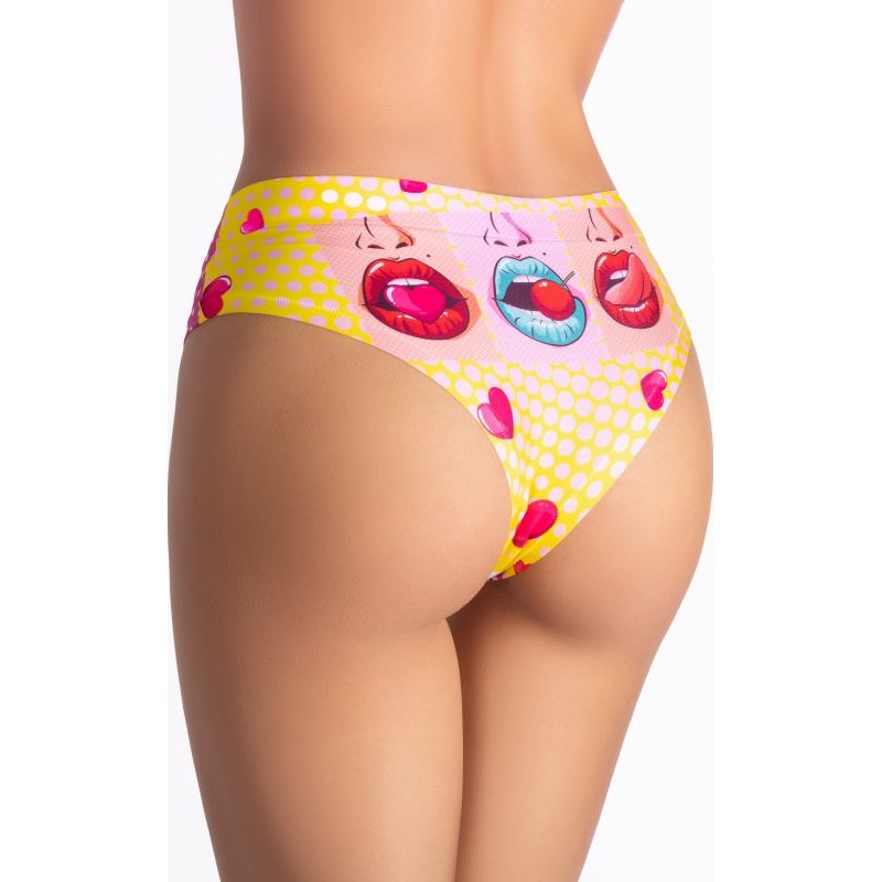 Comics Hot Girl Slip, Large - MeMeMe Lingerie