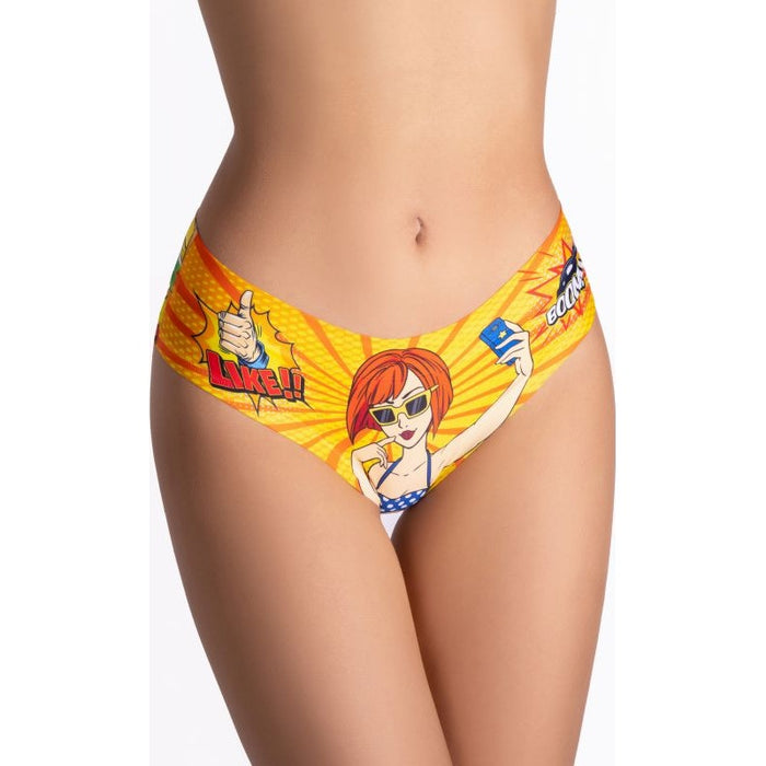 Comics Insta Girl Slip, Small - MeMeMe Lingerie