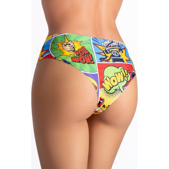 Comics Insta Girl Slip, Small - MeMeMe Lingerie