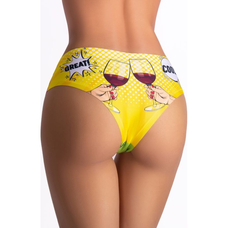 Comics Friday Girl Slip, Large - MeMeMe Lingerie