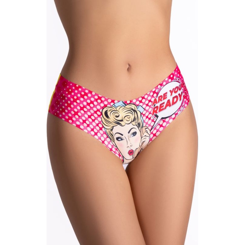 Comics Friday Girl Slip, Large - MeMeMe Lingerie