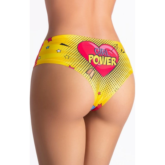 Comics Strong Girl Slip, Small - MeMeMe Lingerie