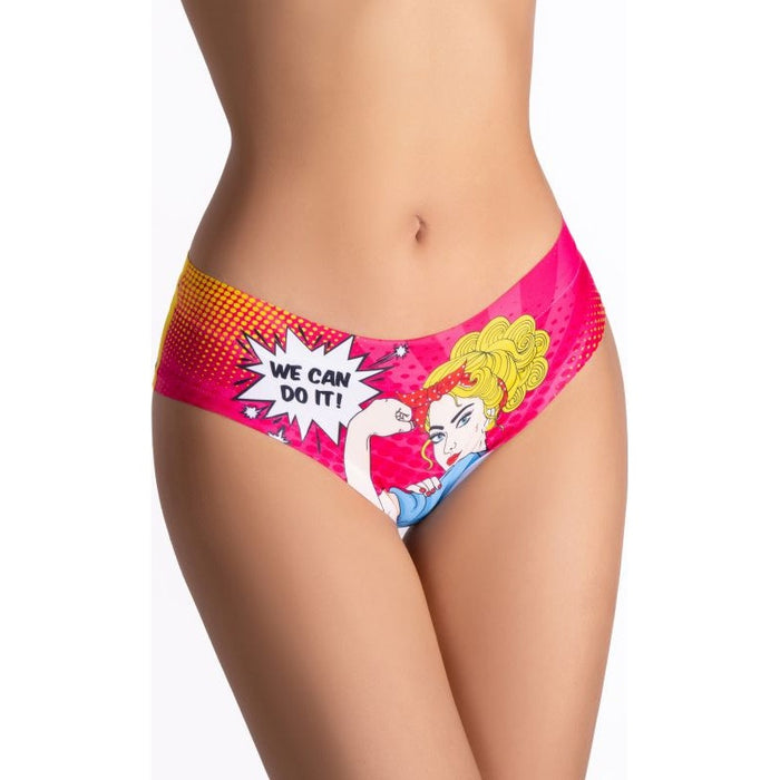 Comics Strong Girl Slip, Small - MeMeMe Lingerie