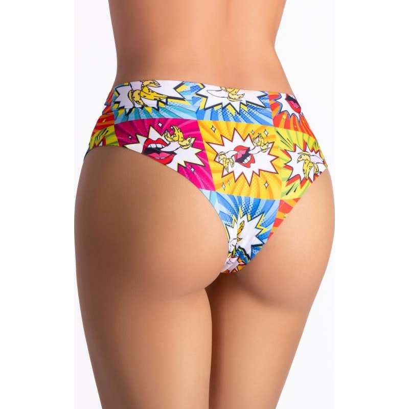 Comics Curios Girl Slip, Small - MeMeMe Lingerie