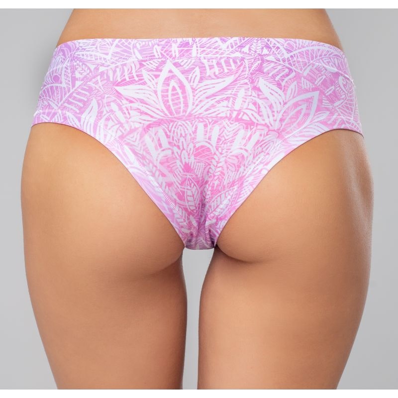 Mandala Origin Thong, XL - MeMeMe Lingerie