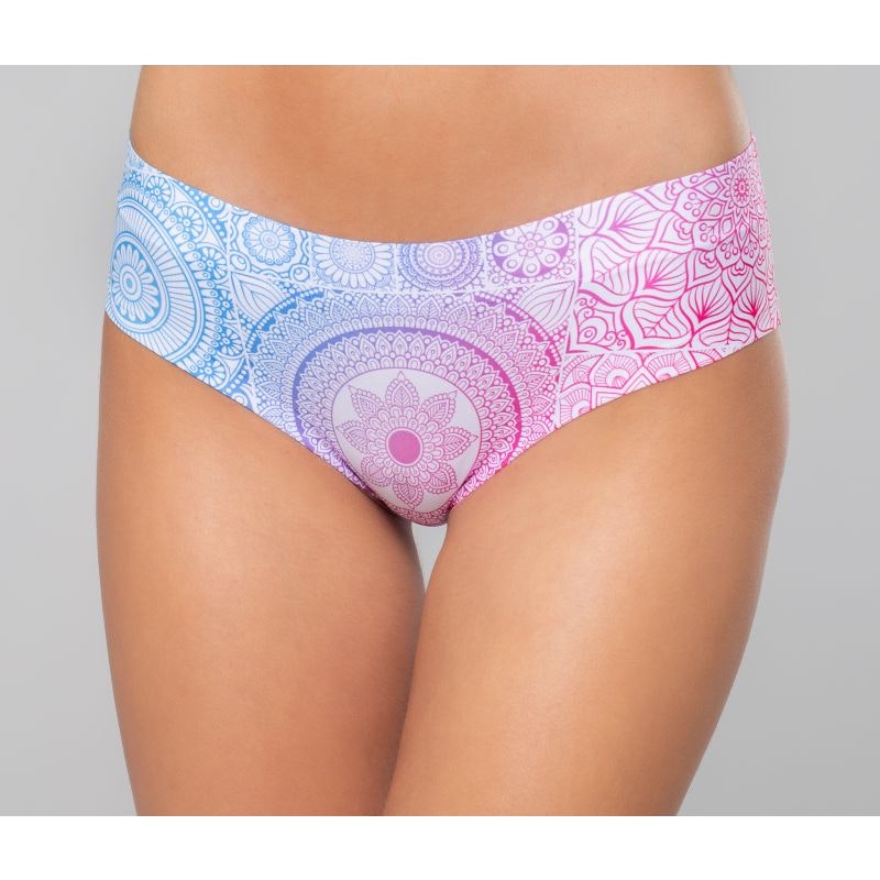 Mandala Emotional Thong, XL - MeMeMe Lingerie