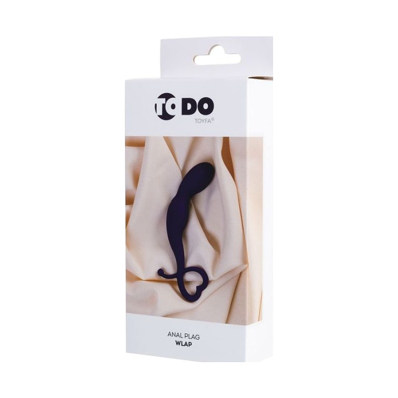 ToDo Wlap Anal Plug, 7.2cm, Violet