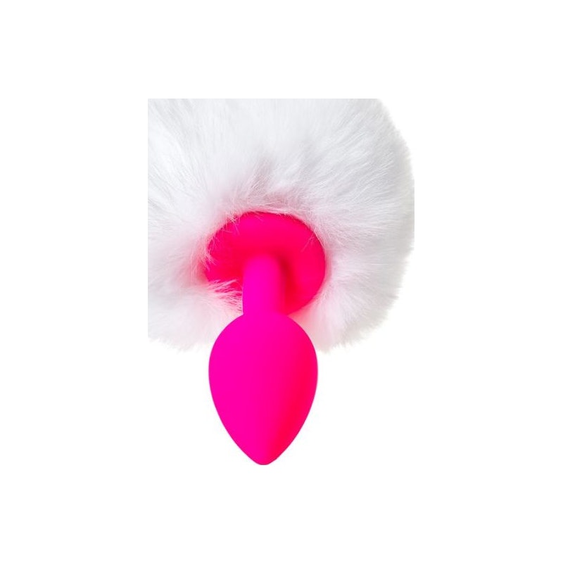 ToDo Sweet Bunny Anal Plug, 13cm, White