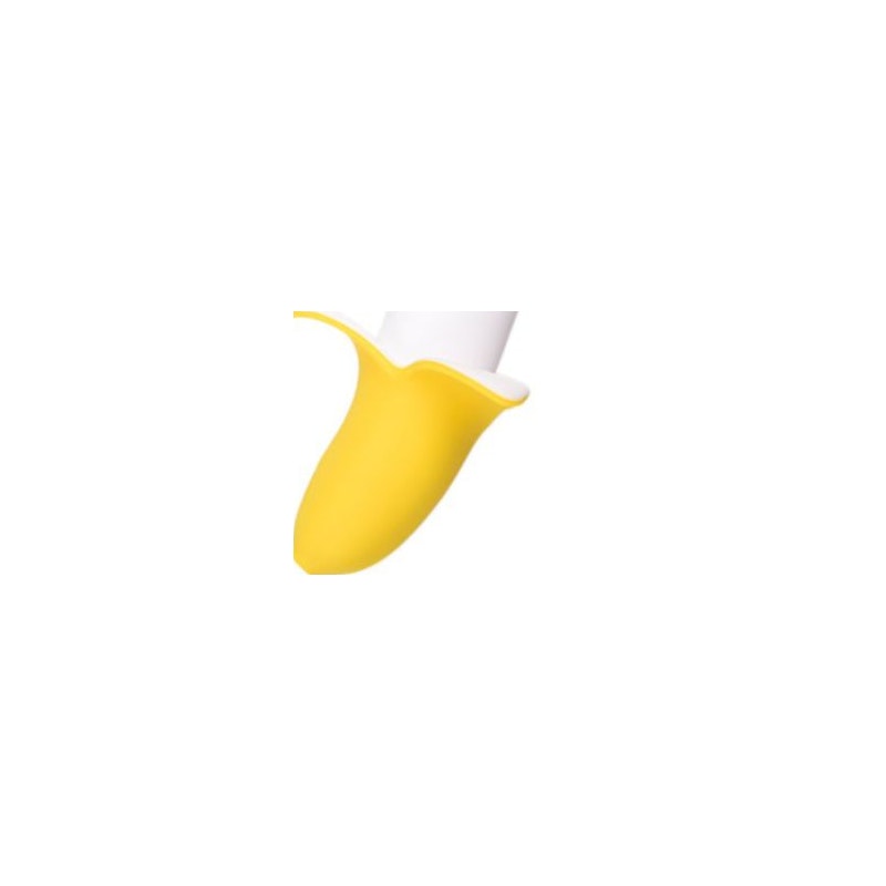 JOS 'B-Nana' Slimline Vibrator, Yellow
