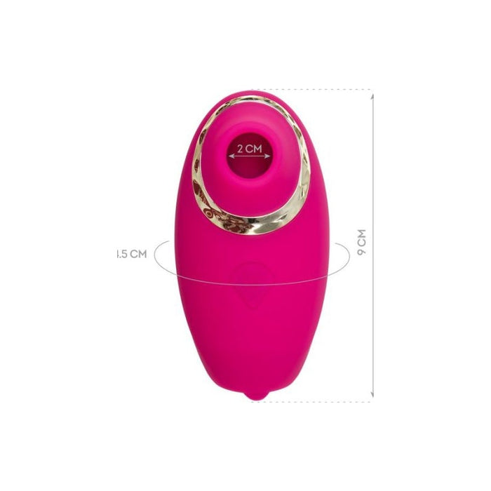 JOS 'Nimka' Air Pulse Wave Stimulator, Pink