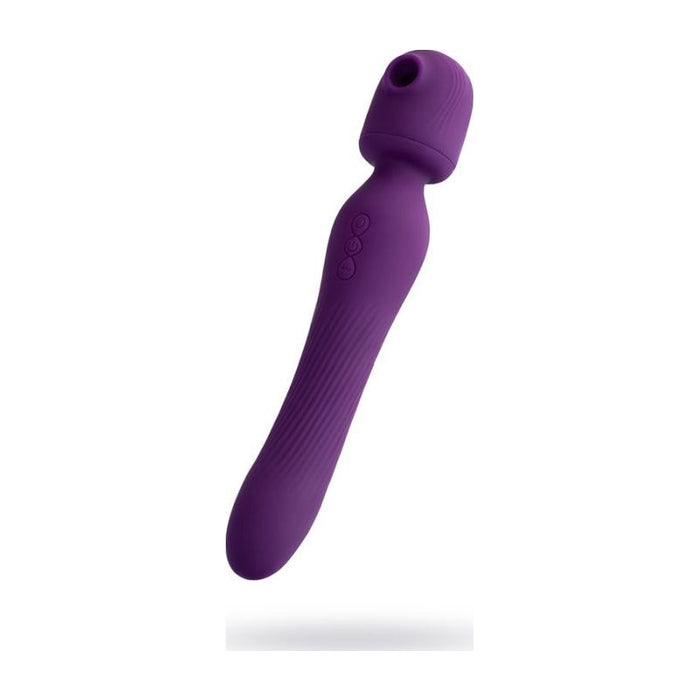 JOS Kisom 2-in-1 Stimulator Wand, Violet
