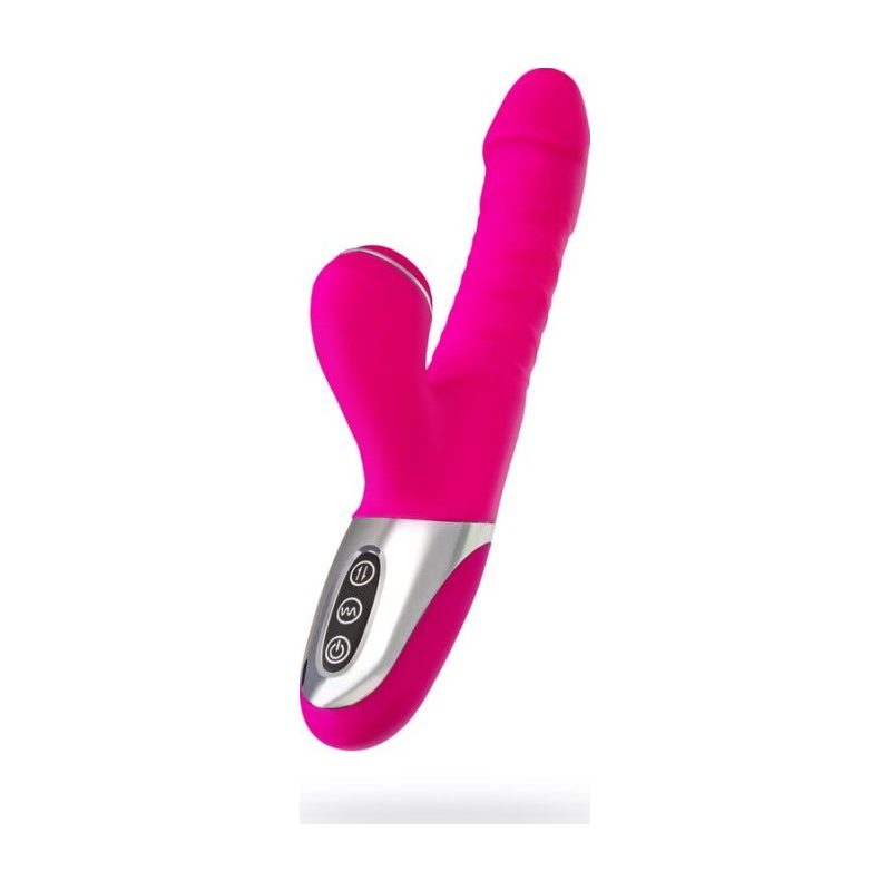 JOS To-Frolly Thrusting & Sucking Vibrator, Pink