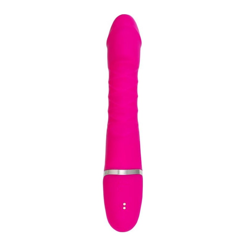 JOS To-Frolly Thrusting & Sucking Vibrator, Pink