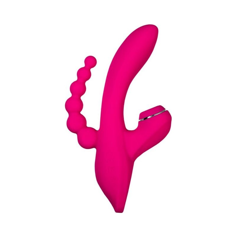 JOS Tripling Rechargeable Stimulator, Pink