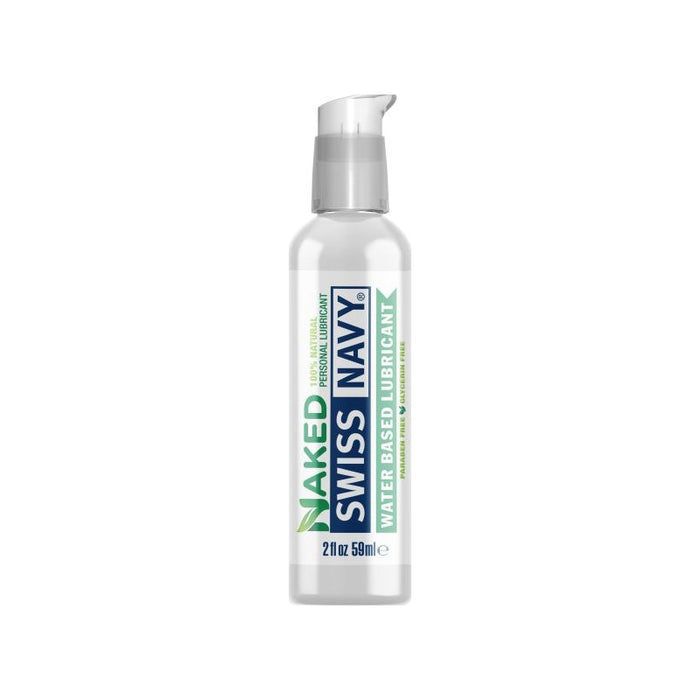 Swiss Navy Naked Water Based Lubricant, 58ml