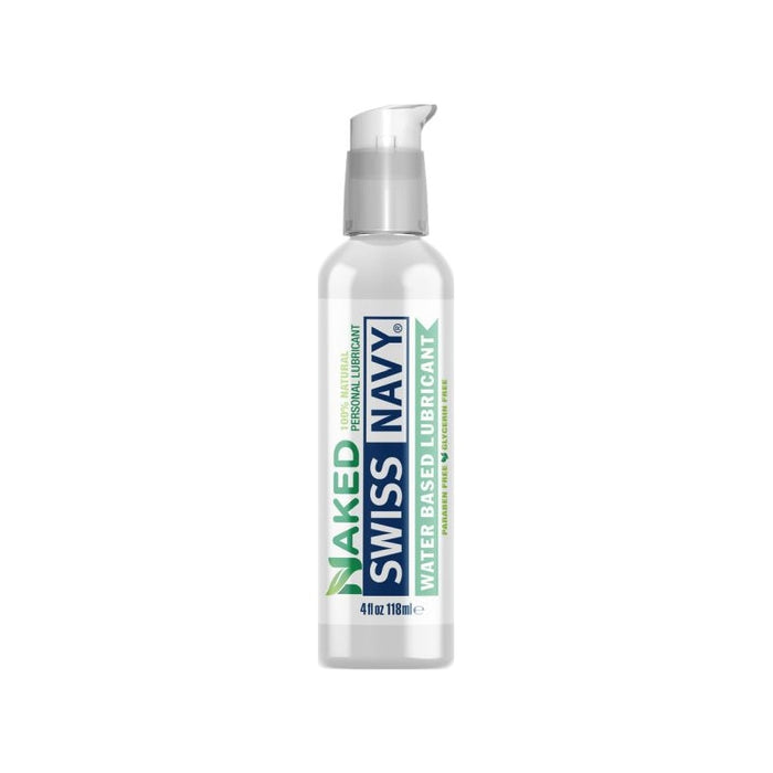 Swiss Navy Naked Water Based Lubricant, 118ml