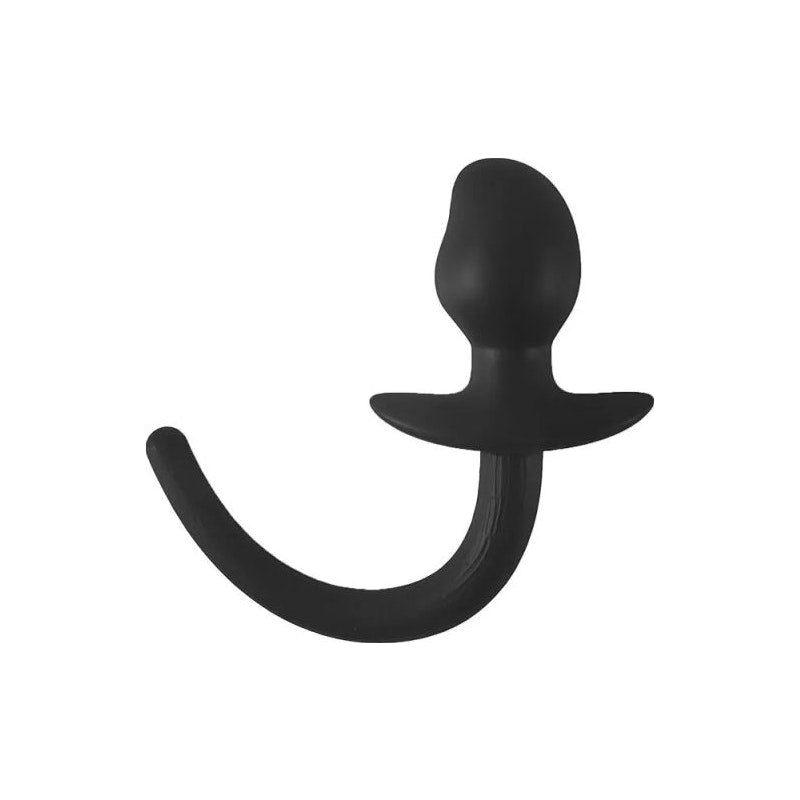 BRUTUS Woof Hyper Soft Silicone Puppy Tail Plug, 20cm