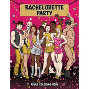 Bachelorette Party Colouring Book - Wood Rocket