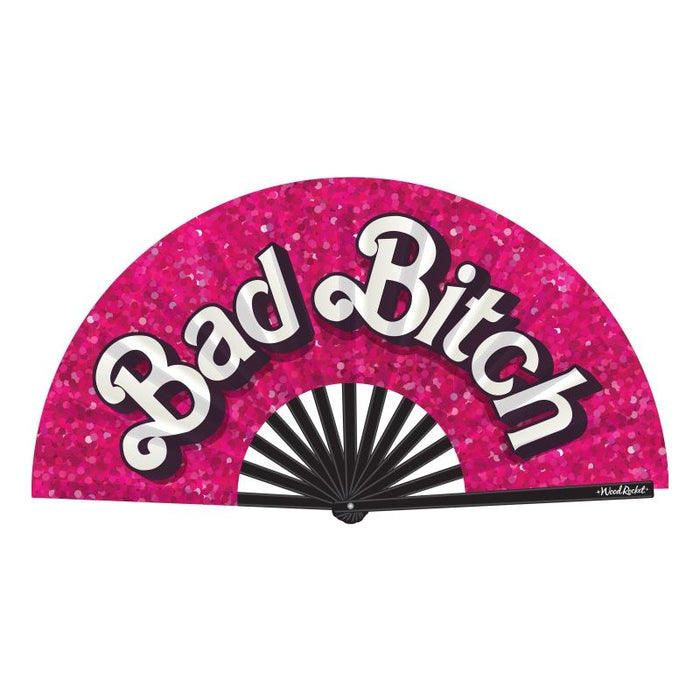 Bad Bitch Folding Fan