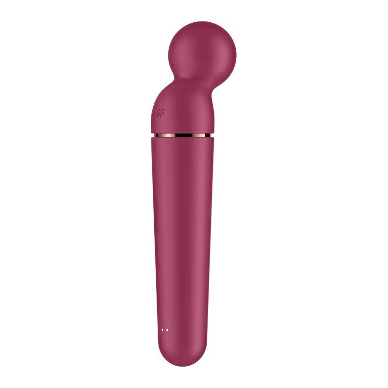 Satisfyer Planet Wand-er Vibrator, Berry